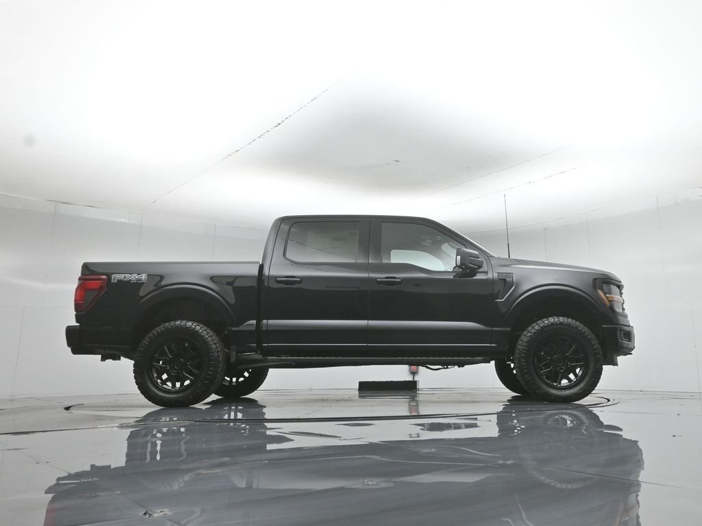 New 2026 Agate Black Metallic Ford XLT image 48