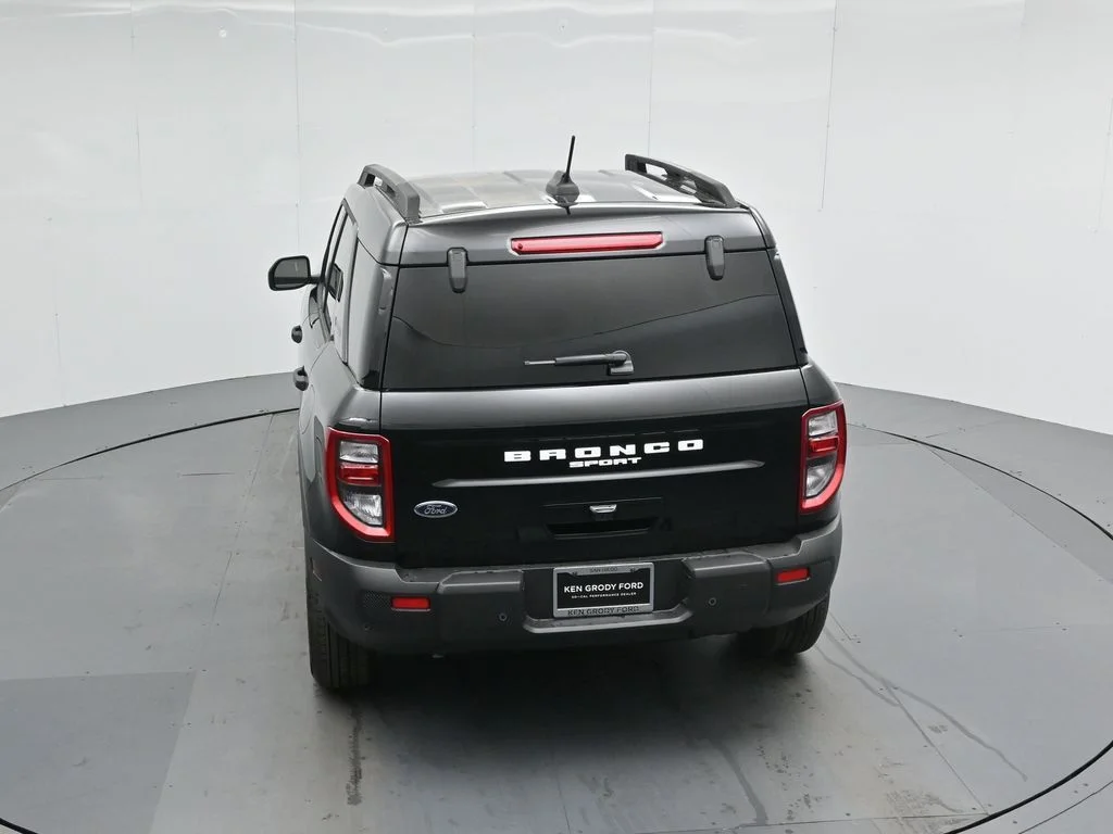New 2025 Black Ford Big Bend image 37