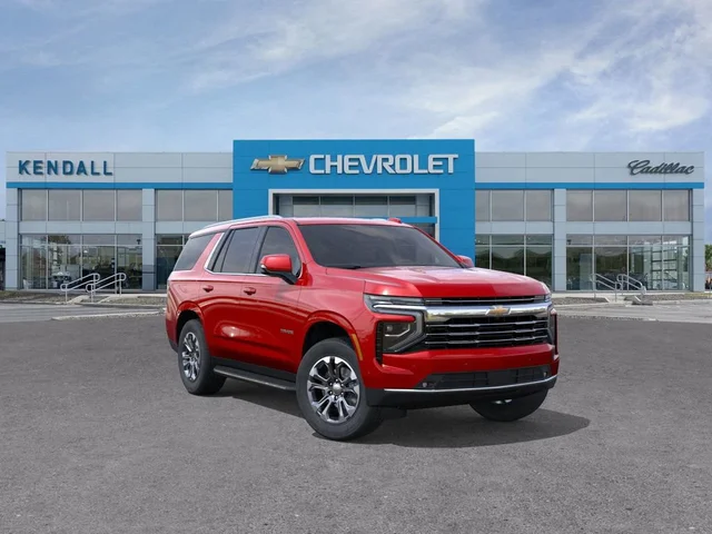 2026 Chevrolet Tahoe LT