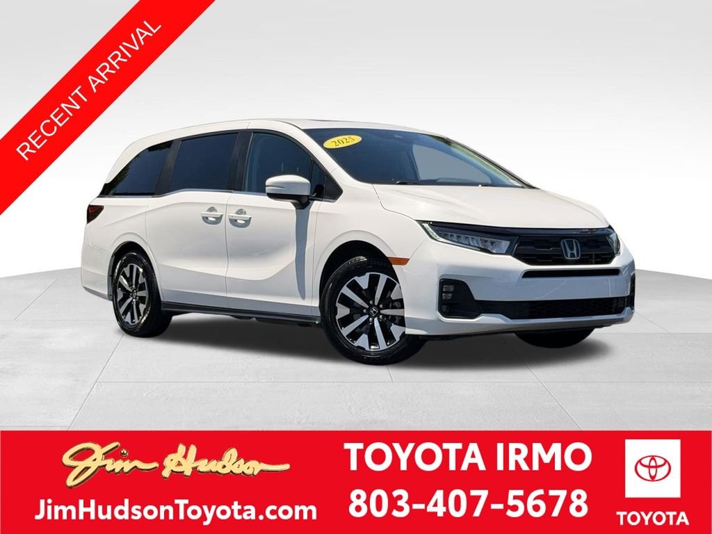 2025 Honda Odyssey EX-L's photo