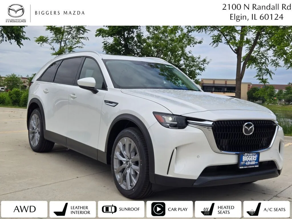 2026 Mazda CX-90 PHEV Preferred Package's photo