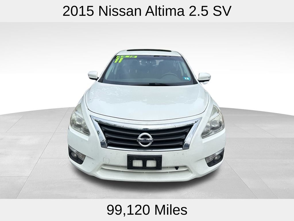 Used 2015 Nissan Altima SV with VIN 1N4AL3AP0FC588505 for sale in Somersworth, NH