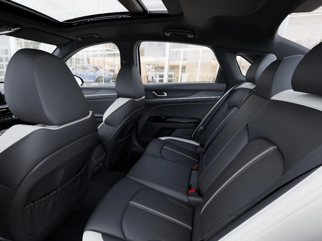 New 2026 Snow White Pearl Kia GT-Line AWD image 18