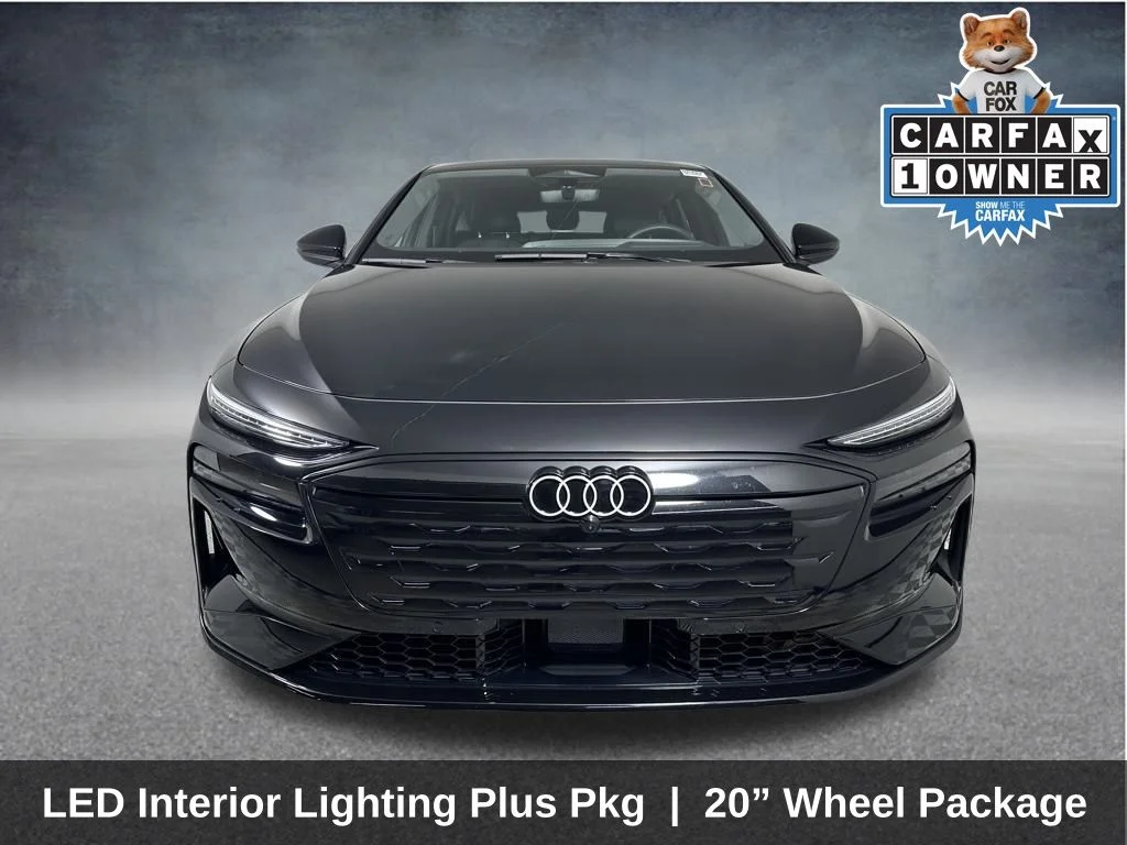 Used 2025 Audi A6 Sportback e-tron Premium Plus with VIN WAU2DAGH8SA011935 for sale in Seattle, WA