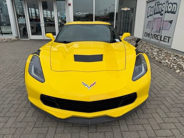 Used 2018 Yellow Chevrolet Grand Sport 1LT image 2
