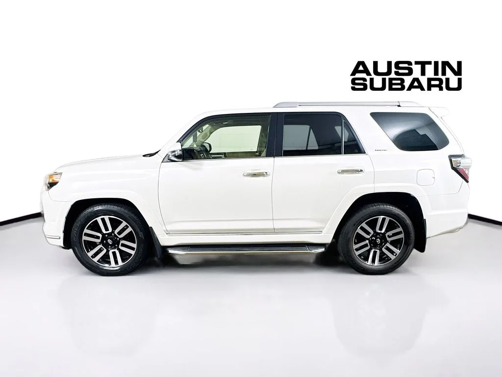 Used 2014 White Toyota Limited image 4