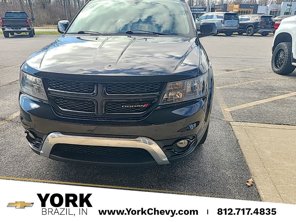 2016 Dodge Journey CrossRoad Plus