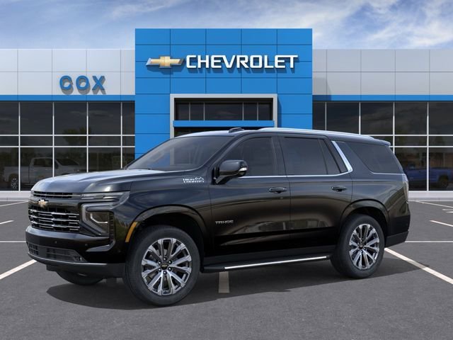 New 2026 Black Chevrolet High Country image 2