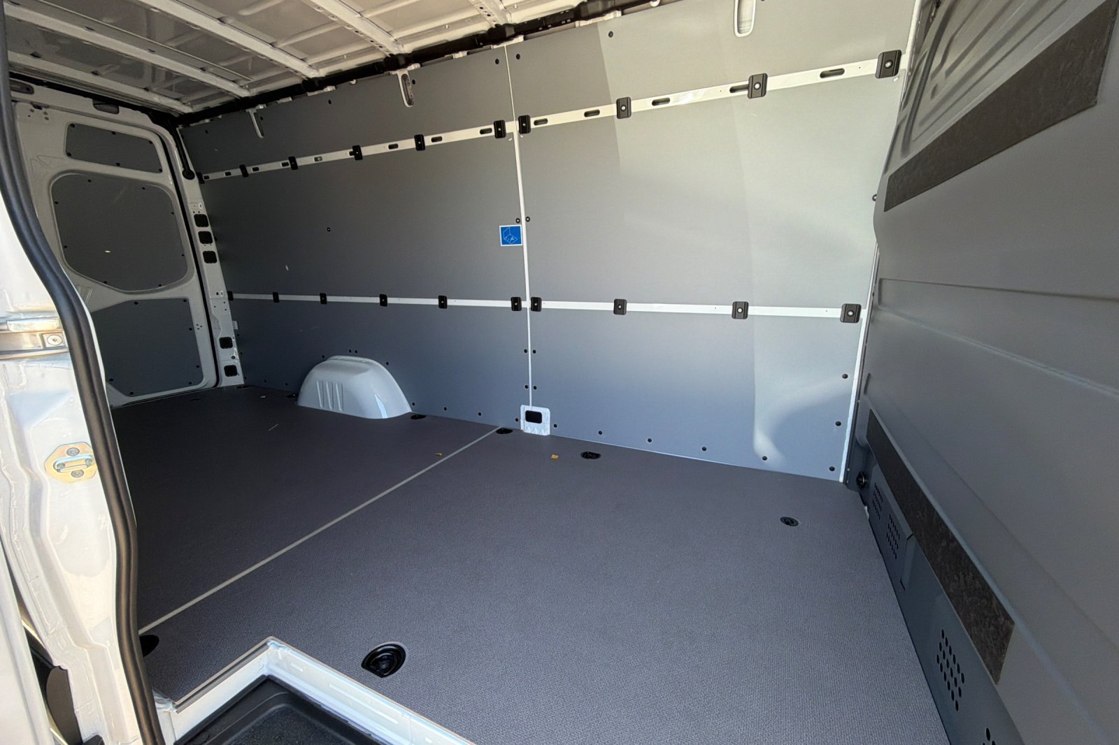 New 2026 Arctic White Mercedes-Benz Cargo 170 WB image 10