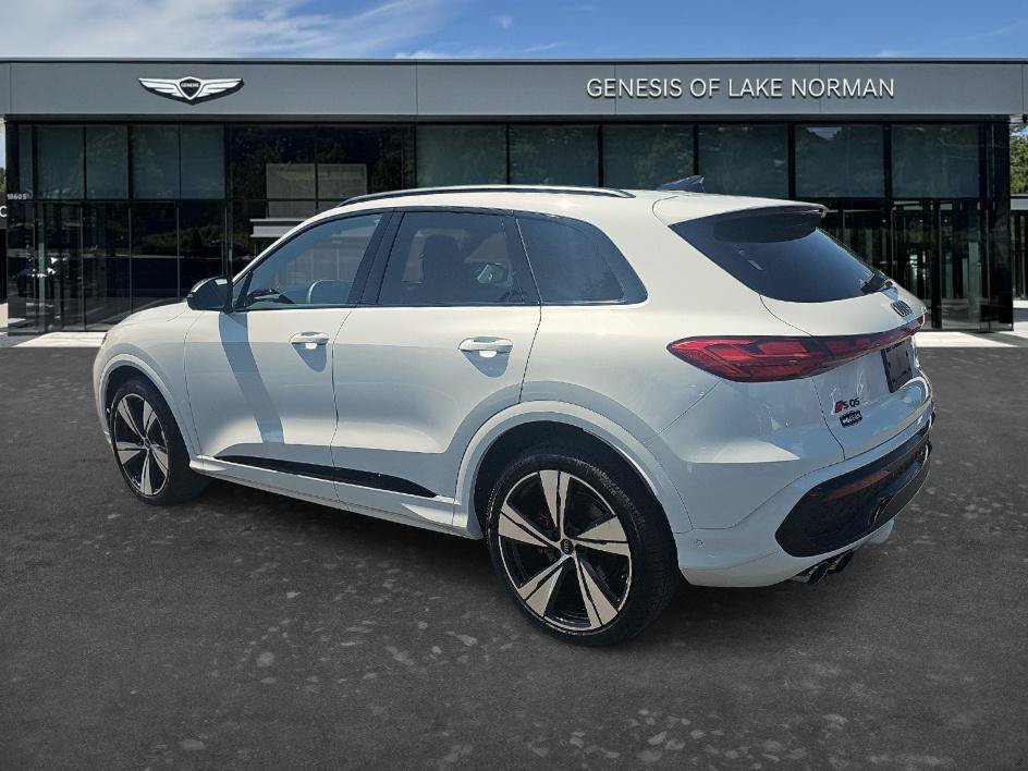 Used 2025 Glacier White Metallic Audi Prestige image 6