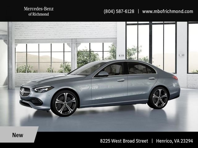 New 2026 Cirrus Silver Metallic Mercedes-Benz C 300 image 37
