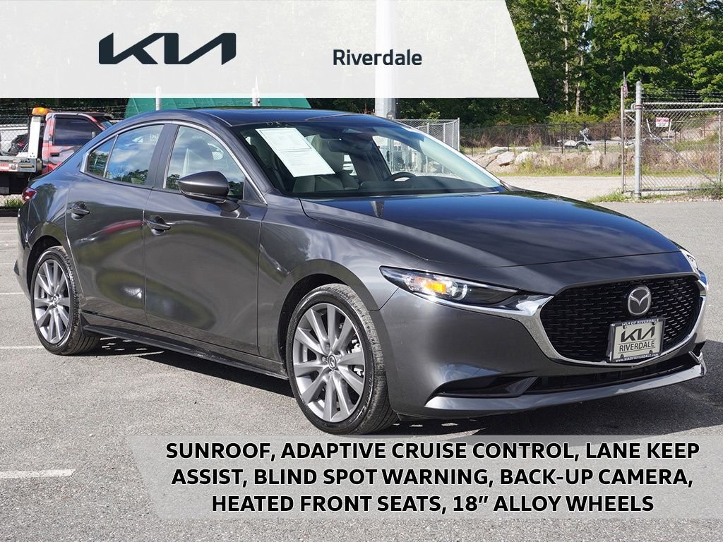 Used 2024 Gray Mazda 2.5 S Preferred Package image 1