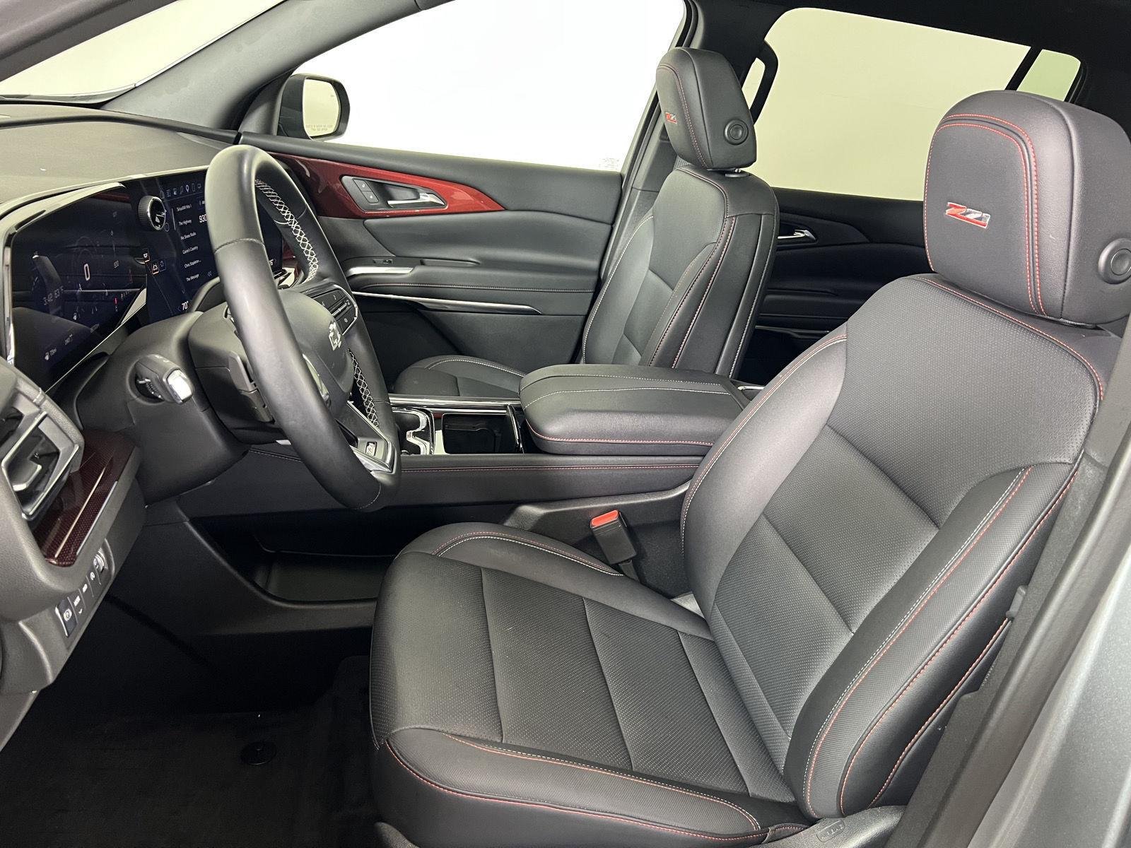 Used 2025 Sterling Gray Metallic Chevrolet AWD Z71 image 6