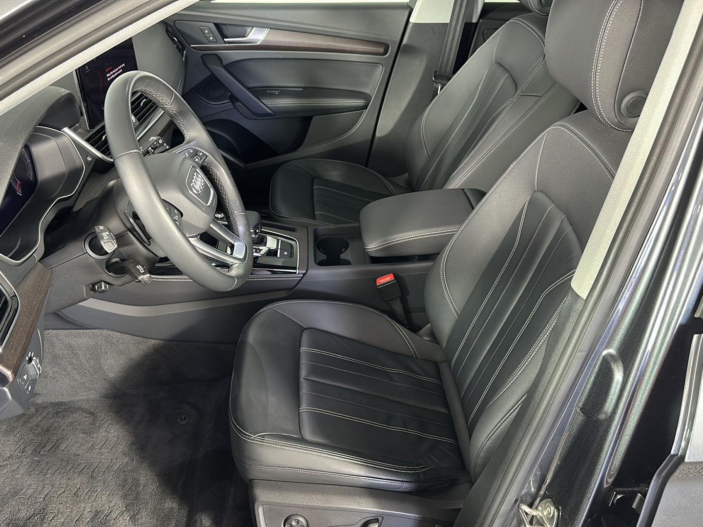 Used 2023 Daytona Gray Pearl Effect Audi S line Premium Plus image 16