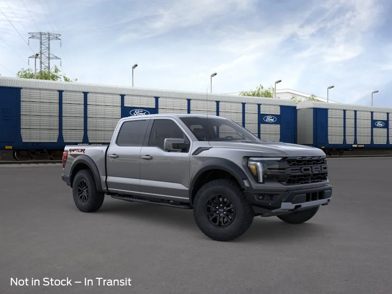 New 2026 Carbonized Gray Metallic Ford Raptor® image 20