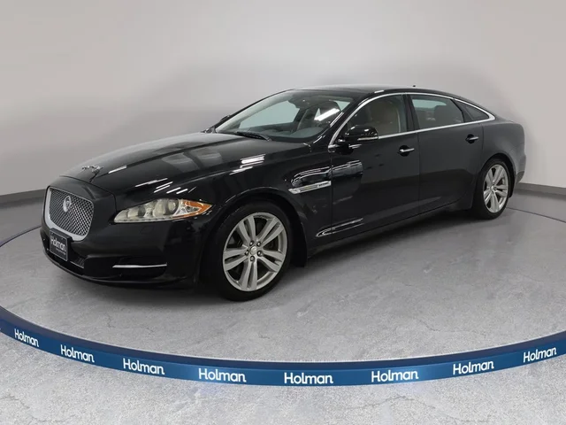 2014 Jaguar XJ XJL Portfolio