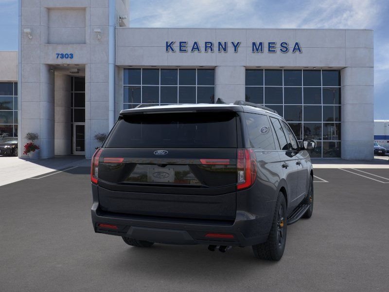 New 2026 Agate Black Metallic Ford Tremor image 8