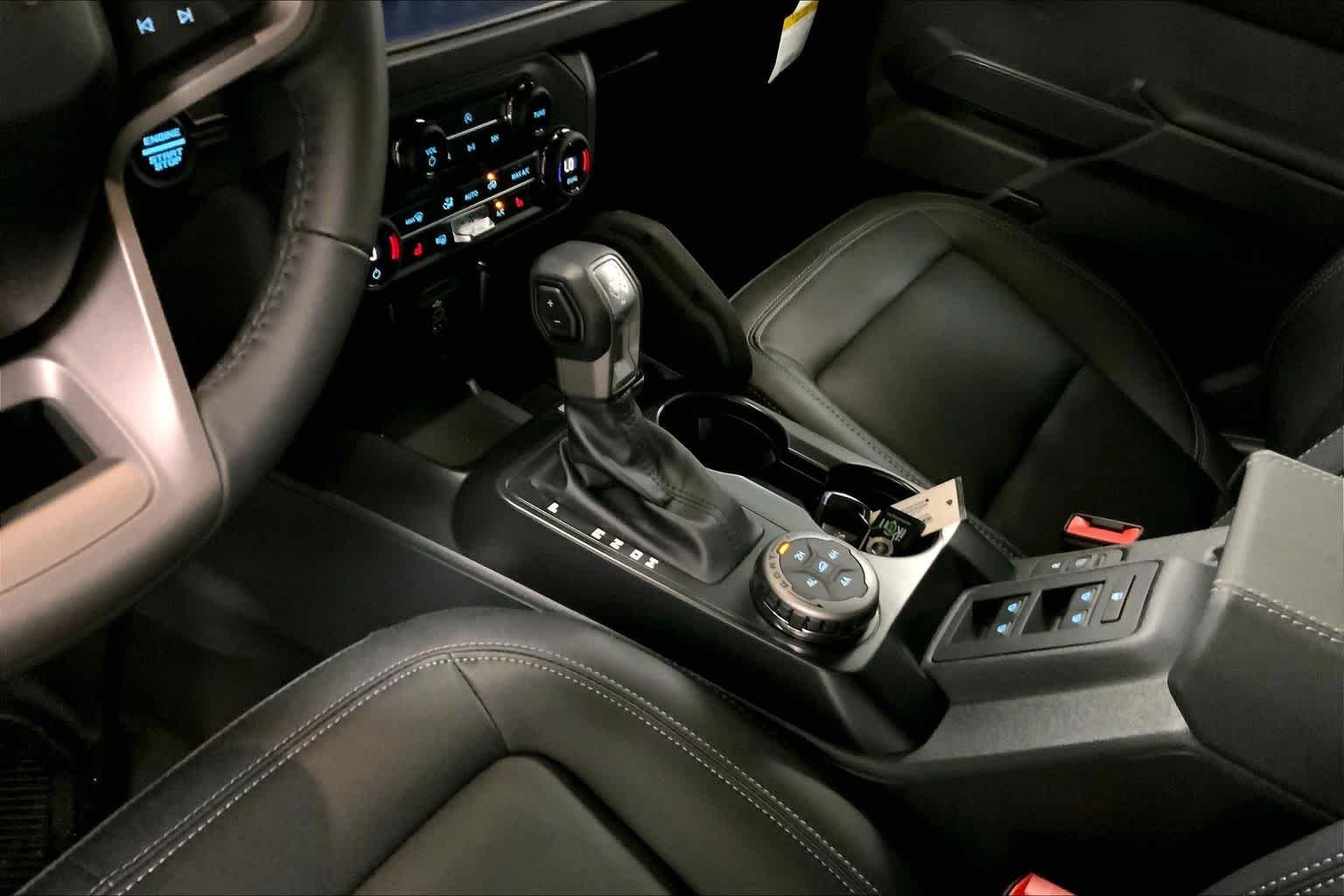 New 2026 Carbonized Gray Metallic Ford Badlands® image 6