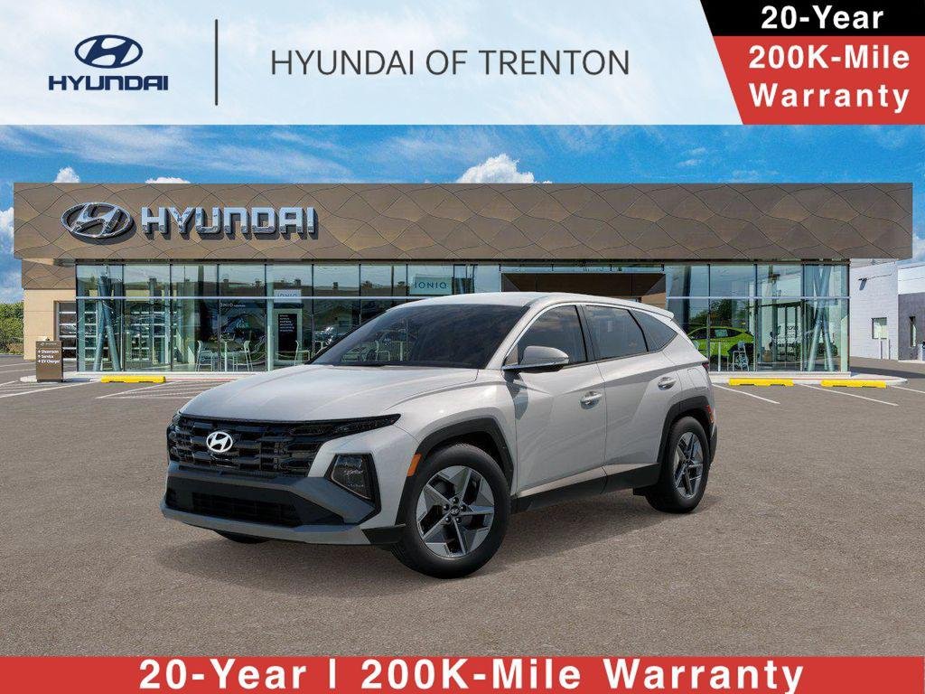 New 2026 White Hyundai SEL Convenience image 1