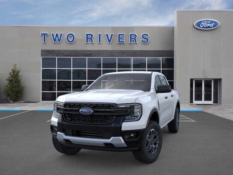 New 2026 Oxford White Ford XLT image 2