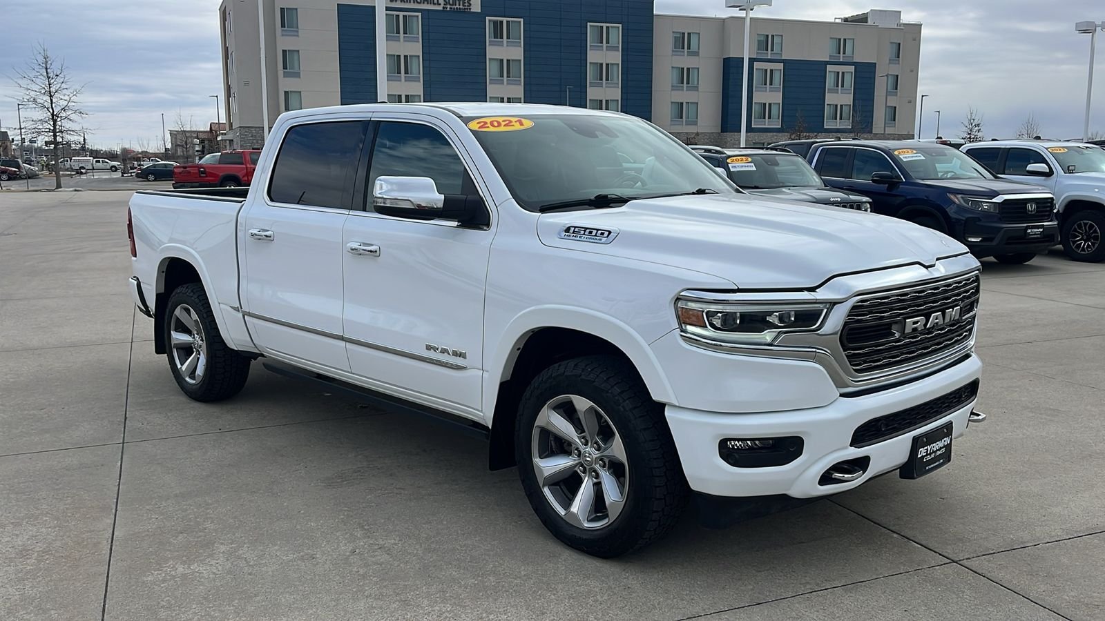 2021 RAM Ram 1500 Pickup Limited