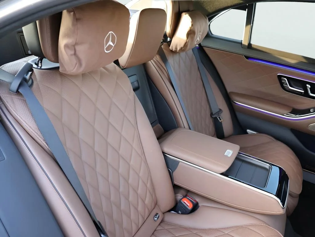 New 2026 Obsidian Black Metallic Mercedes-Benz S 580 image 55