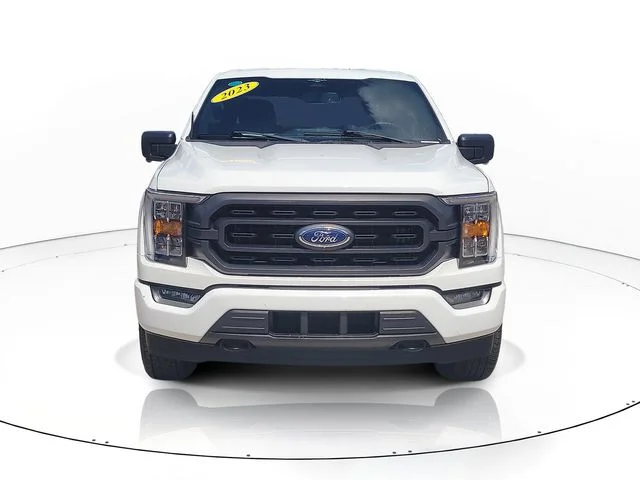 Used 2023 White Ford XLT image 2
