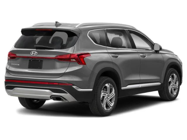 Used 2022 Hampton Gray Hyundai SEL image 2
