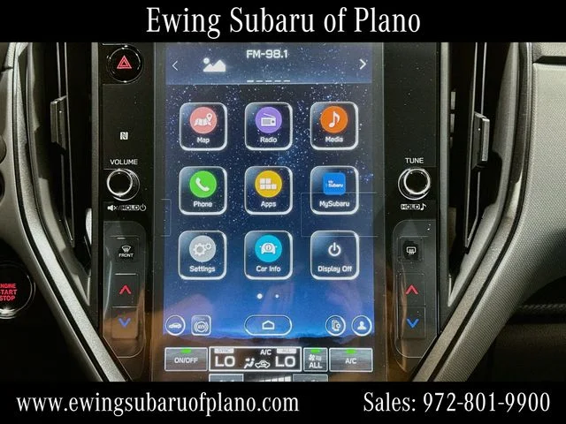 New 2026 ICE SILVER METALLIC Subaru Limited Hybrid image 15