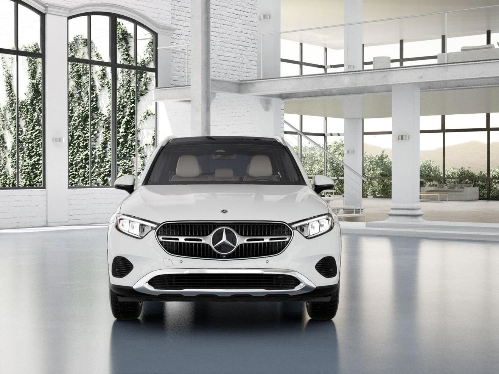 New 2026 Polar White Mercedes-Benz GLC 300 image 7