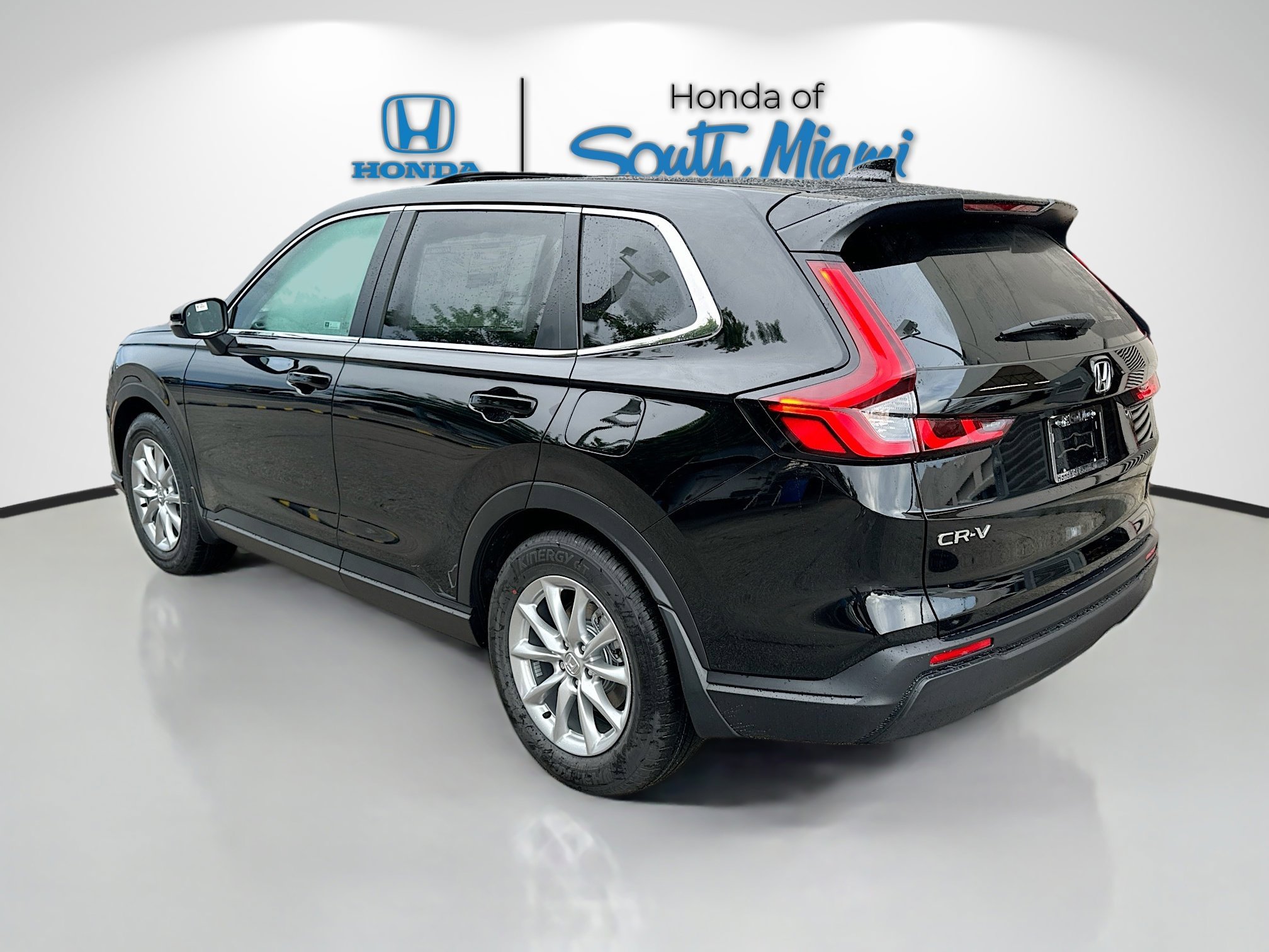 Used 2026 Crystal Black Pearl Honda 2WD EX image 4