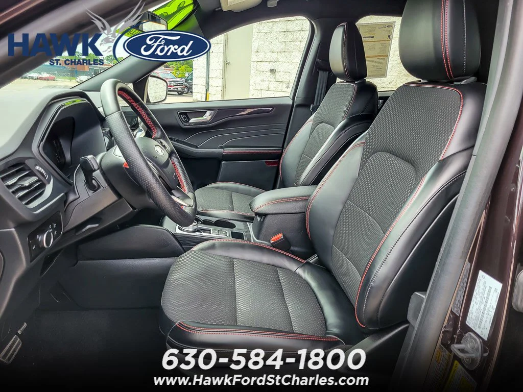 Certified Used 2023 Cinnabar Red Ford ST-Line image 7