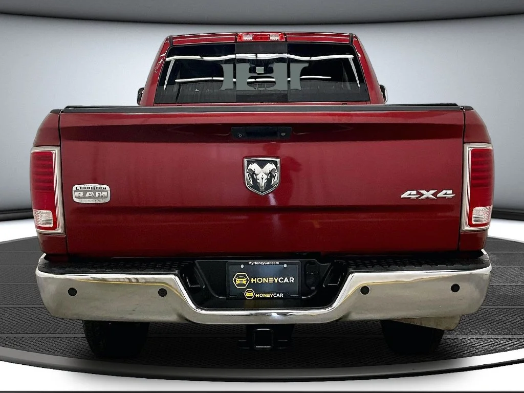 Used 2013 Red Ram Laramie Longhorn image 5