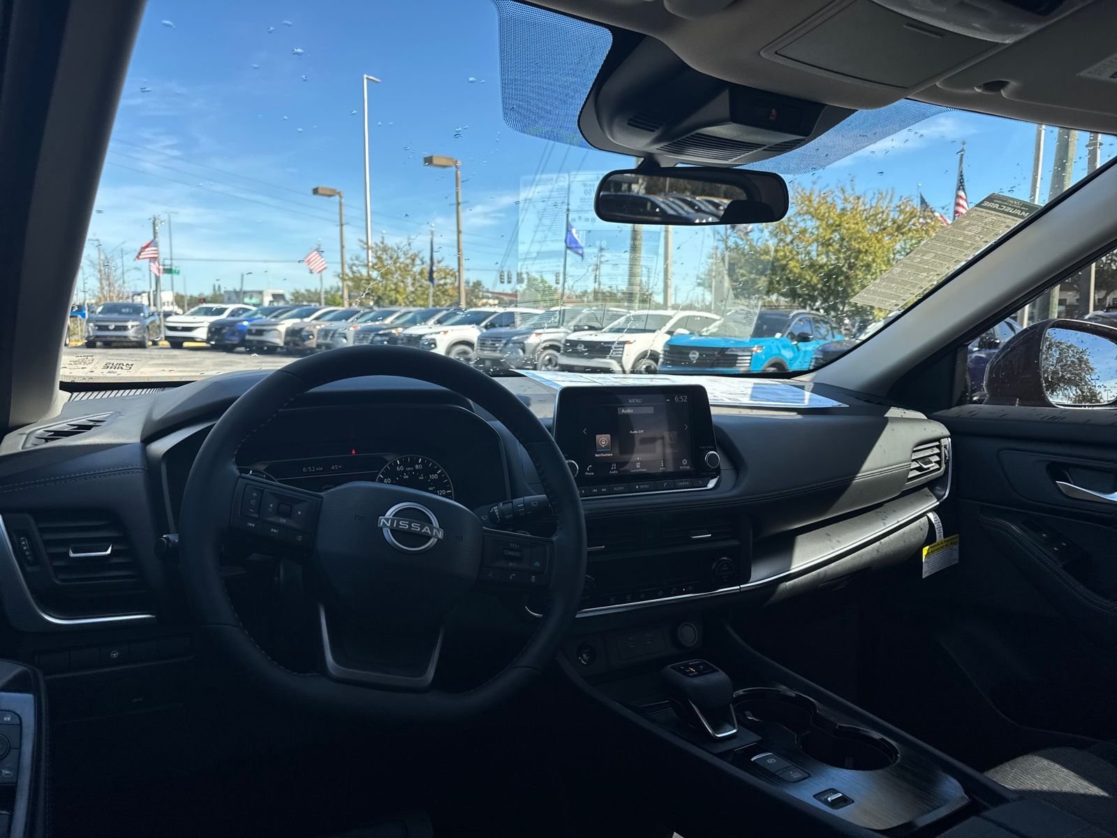 New 2026 Nissan Rogue SV 4D Sport Utility