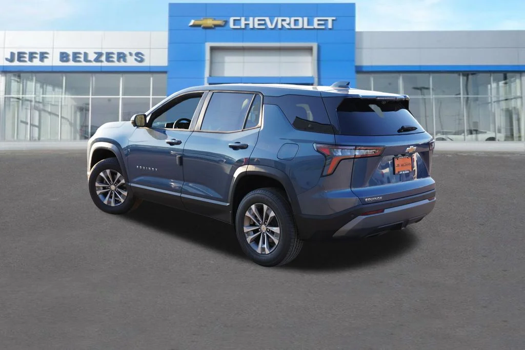 New 2026 Lakeshore Blue Metallic Chevrolet LT image 5