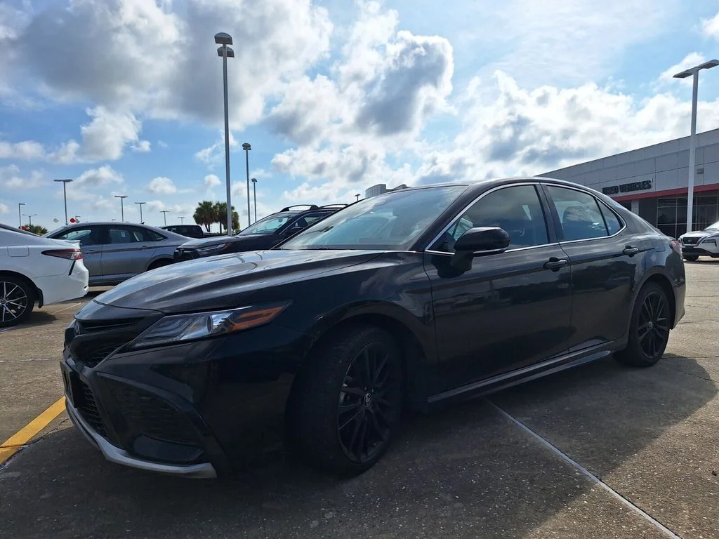 Used 2023 Black Toyota XSE image 1