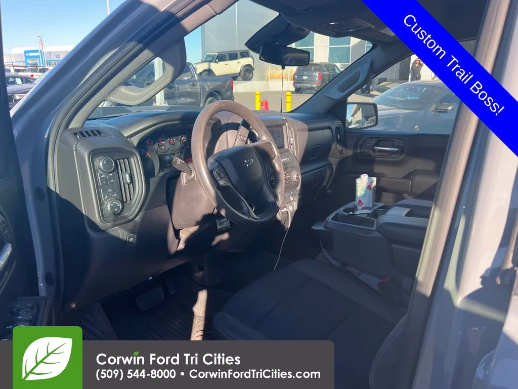 Used 2024 Gray Chevrolet Custom Trail Boss image 2