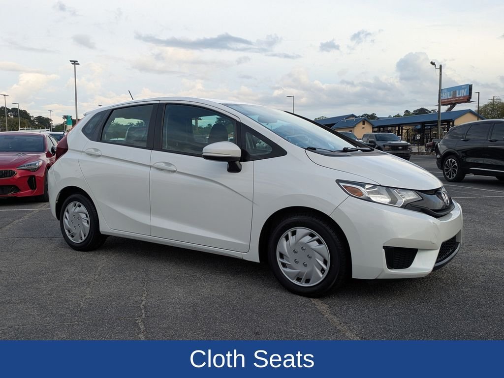 Used 2017 Honda Fit LX with VIN 3HGGK5G53HM706980 for sale in Savannah, GA