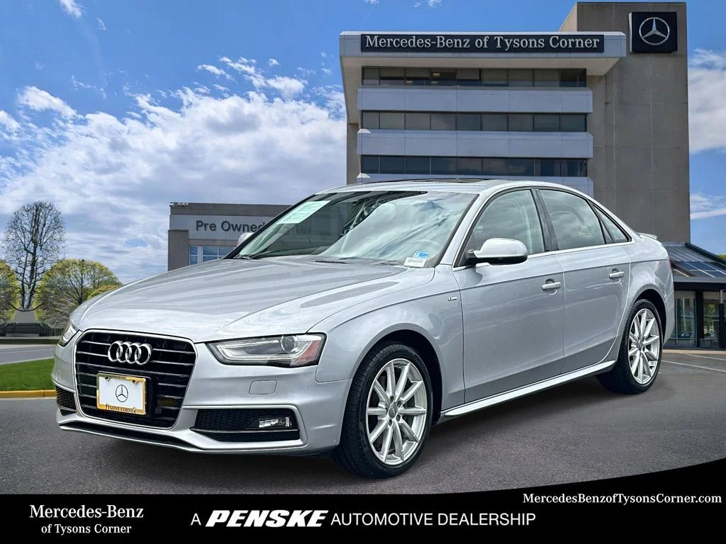 2016 Audi A4 2.0T quattro tiptronic Premium Plus's photo