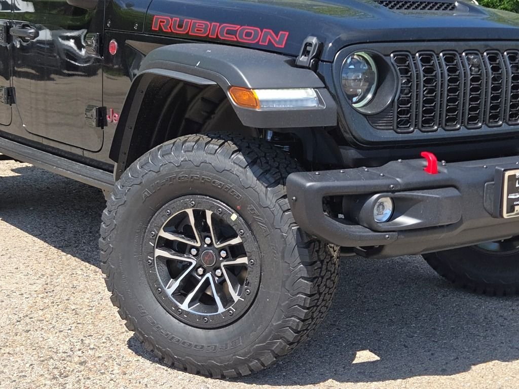 New 2026 Black Clearcoat Jeep Rubicon image 3