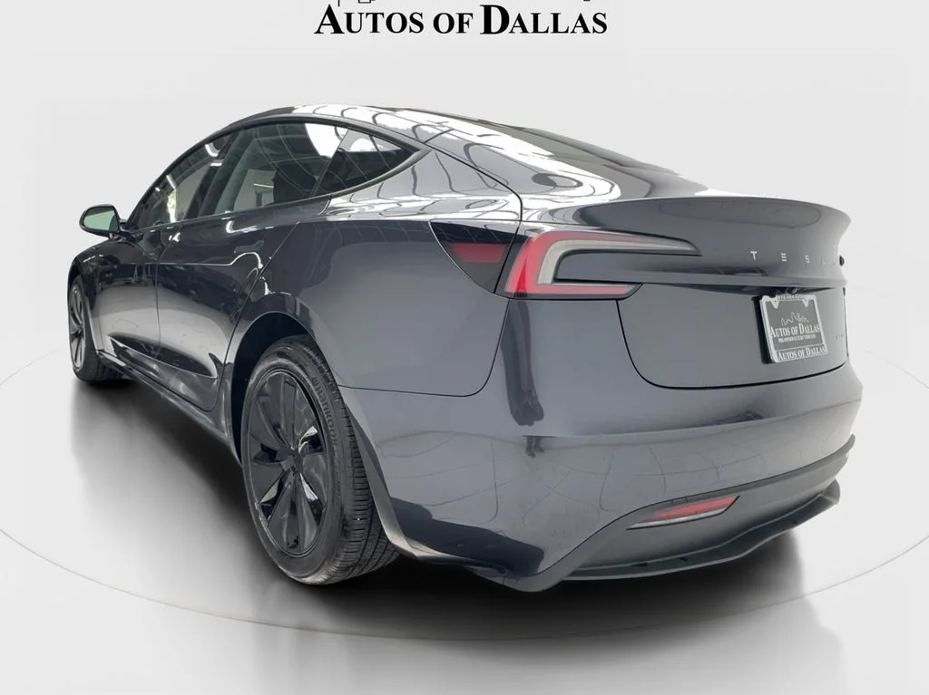 Used 2025 Black Tesla Long Range image 11