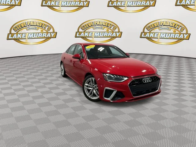 Used 2023 Tango Red Metallic Audi 45 S line Premium Plus image 5