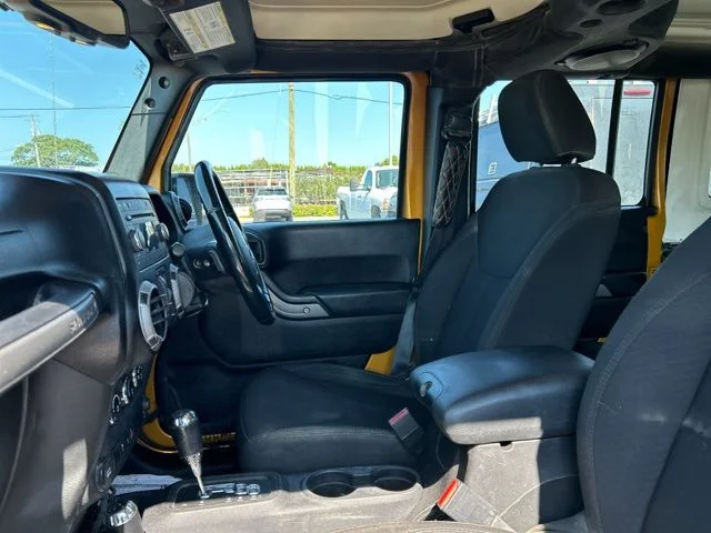 Used 2014 Ampd Jeep Unlimited Sport RHD image 20