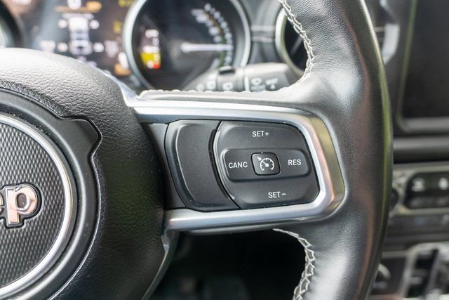 Used 2023 Yellow Jeep Sahara 4xe image 25