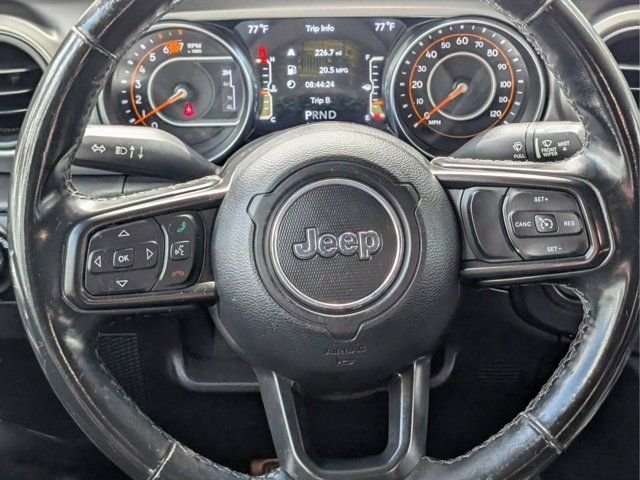 Used 2021 White Jeep Unlimited Willys image 13