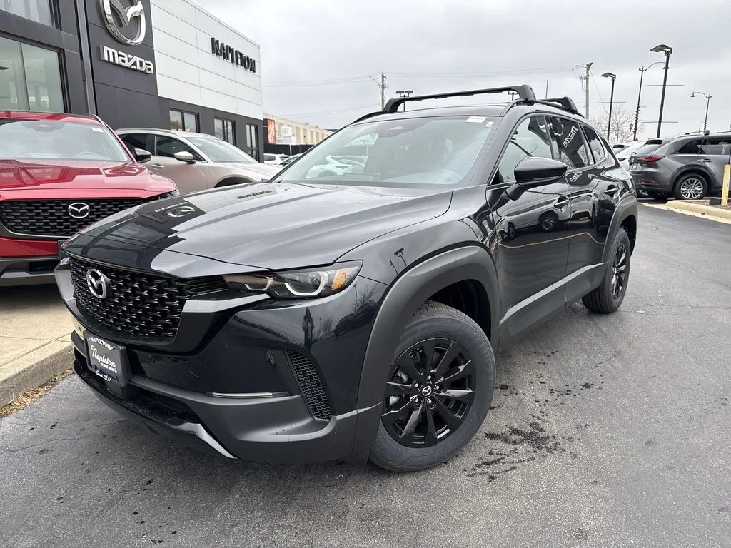 New 2026 Jet Black Mica Mazda Premium AWD image 7