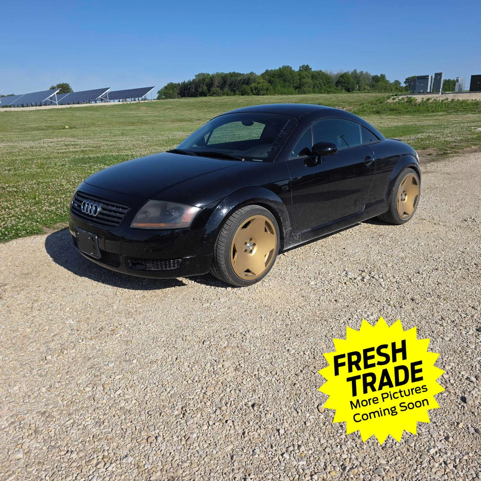2002 Audi TT 180 Coupe Quattro's photo