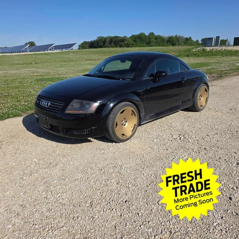 2002 Audi TT 180 Coupe Quattro's photo