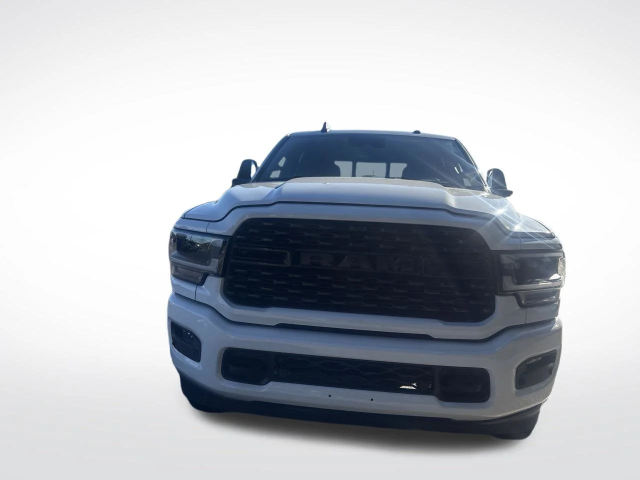 Certified Used 2024 White Ram Big Horn image 2