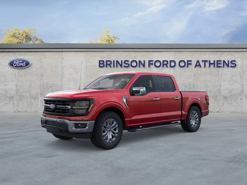 New 2026 Ruby Red Metallic Tinted Clearcoat Ford XLT image 23